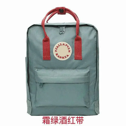 Original Classic Backpack Student Waterproof Travelling Desinger Laptop Canvas Computer Bag Fox Schoolbag Bags For Womens Girl