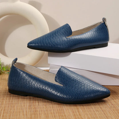 Leather Loafers
