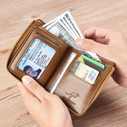 Leather Business Card Holder