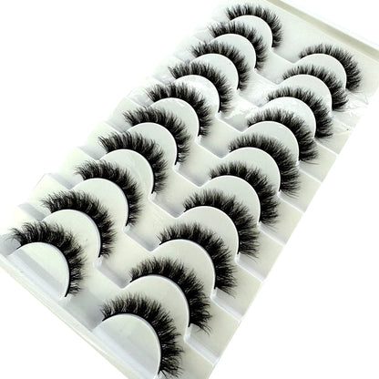 New 10 pairs 3D Mink Lashes