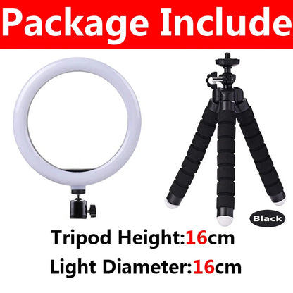 10 inch LED Selfie Ring Light