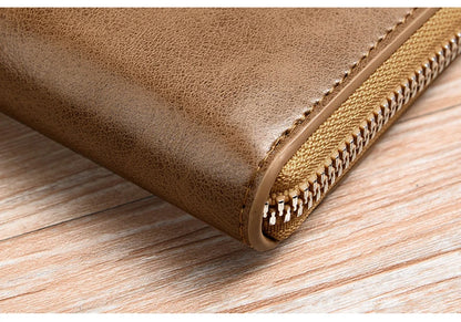 Leather Business Card Holder