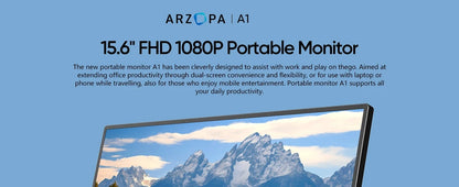 15.6 inch Portable Monitor Laptop
