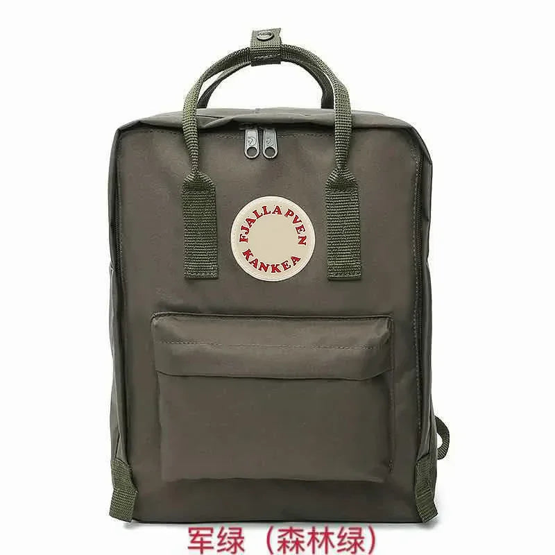 Original Classic Backpack Student Waterproof Travelling Desinger Laptop Canvas Computer Bag Fox Schoolbag Bags For Womens Girl