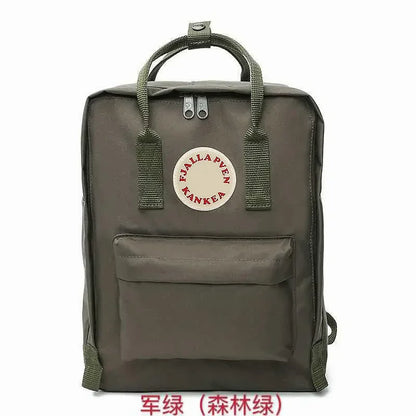 Original Classic Backpack Student Waterproof Travelling Desinger Laptop Canvas Computer Bag Fox Schoolbag Bags For Womens Girl