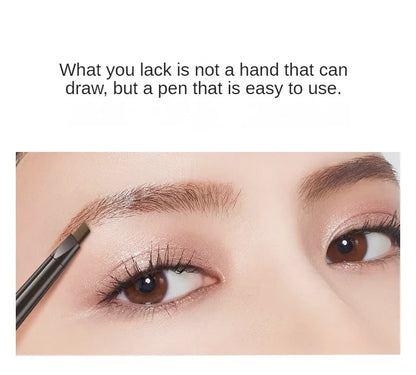 2 in 1 Eyebrow pencil professional Cosmetics makeup for women 5 Colors Waterproof Eyebrow eyebrow pencil  makeup  eyebrow tint