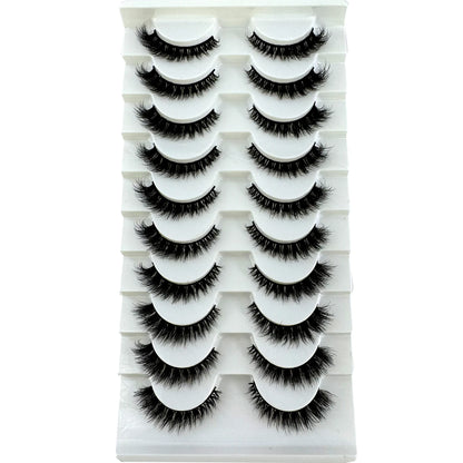 New 10 pairs 3D Mink Lashes