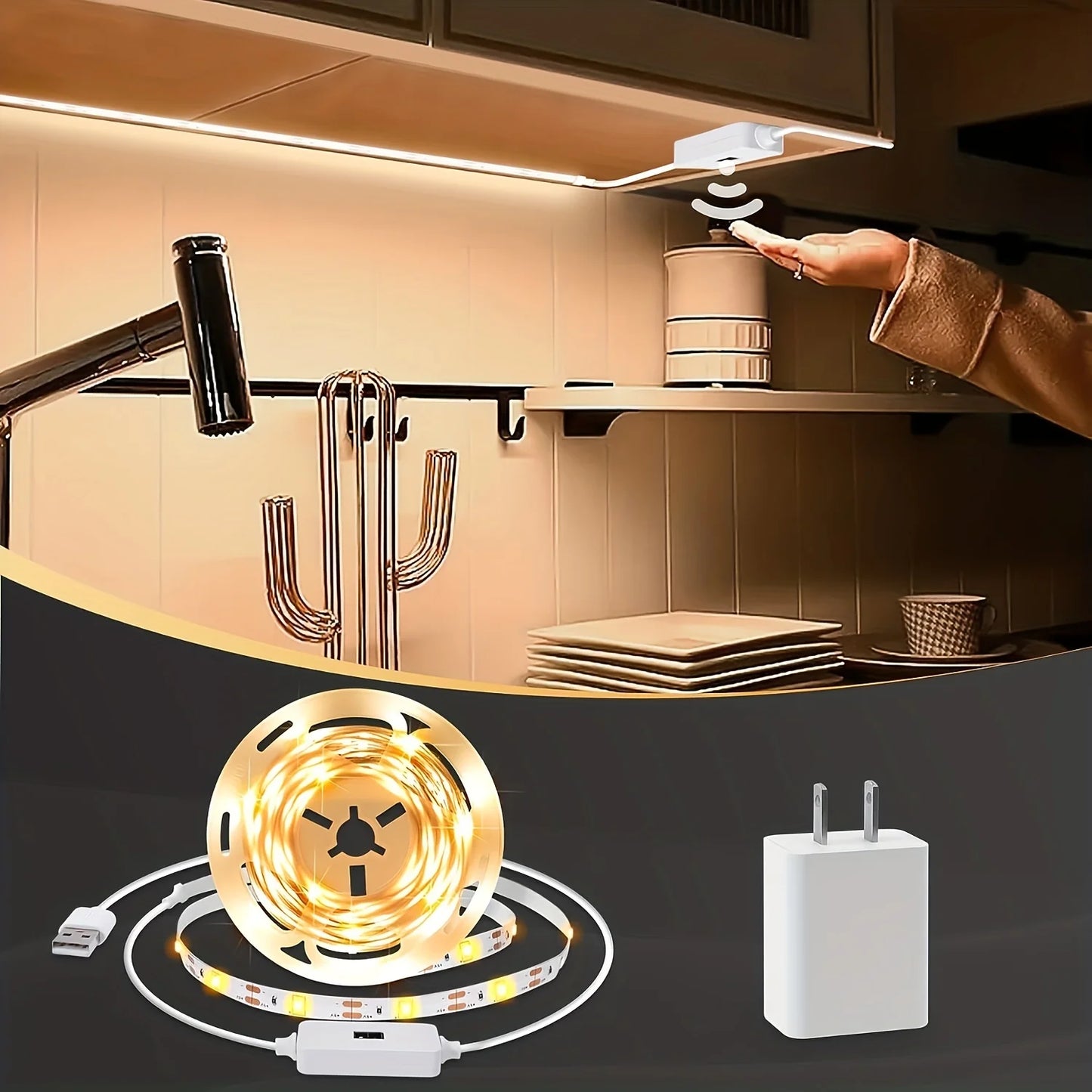 LED Strip Light Hand