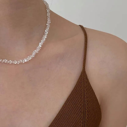 Beaded choker