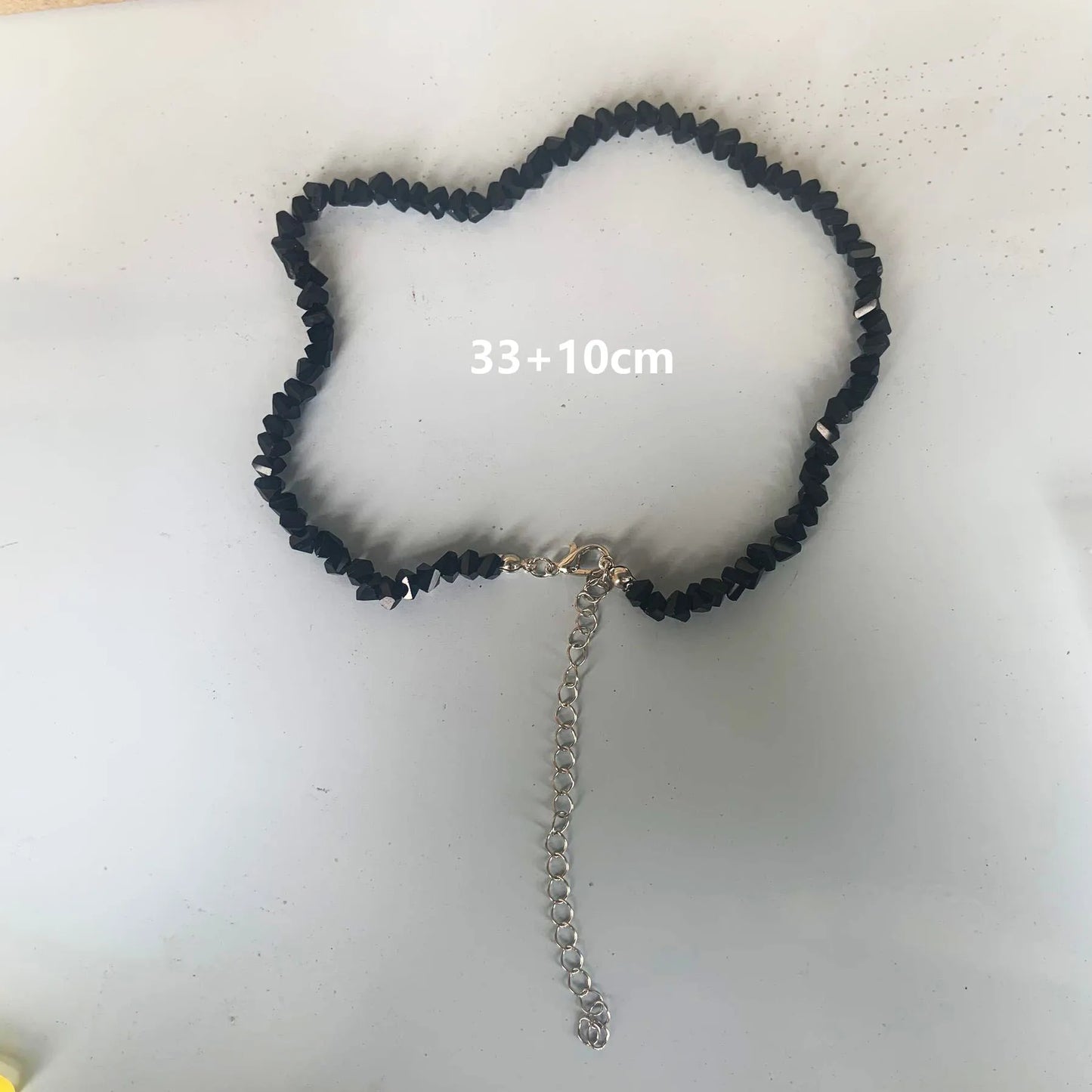 Beaded choker