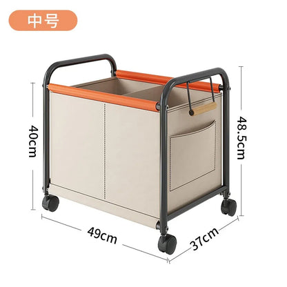 New Children's Toy Storage Rack Mobile Home Bookshelf Building Blocks Picture Booksn Dollsm Snacks Storage Basket
