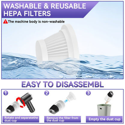 Rechargeable  cleaner