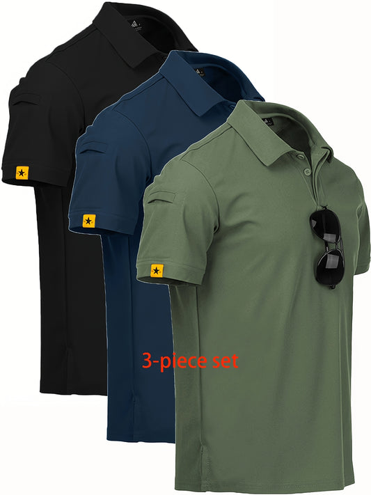 Three-piece Set of Men's