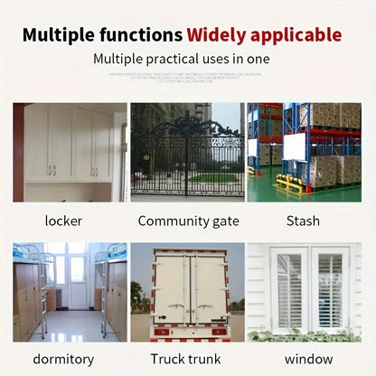 Heavy-Duty Zinc Alloy Combination Lock